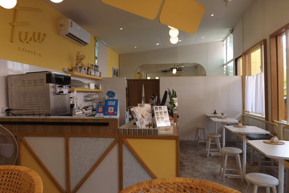 店内の様子